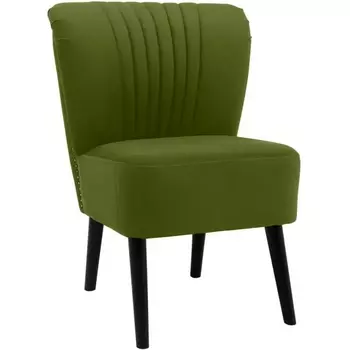 Кресло Barbara ОГОГО (арт.344657), (Ткань/Зеленый) ОГОГО Обстановочка!