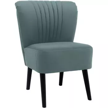 Кресло Barbara ОГОГО (арт.344658), (Ткань/Бирюзовый) ОГОГО Обстановочка!