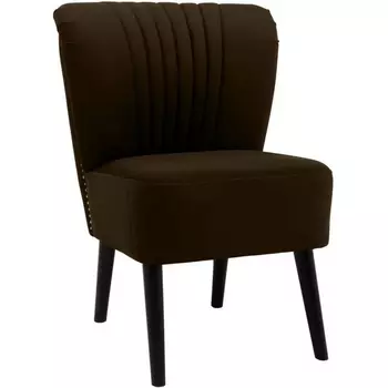 Кресло Barbara ОГОГО (арт.344659), (Ткань/Коричневый) ОГОГО Обстановочка!