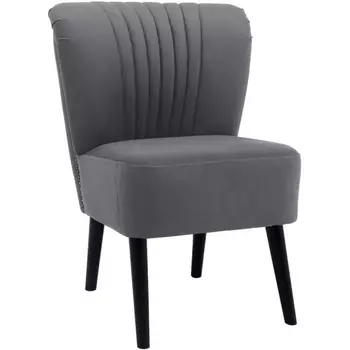 Кресло Barbara ОГОГО (арт.344661), (Ткань/Серый) ОГОГО Обстановочка!