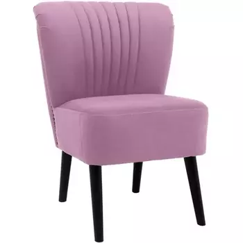 Кресло Barbara ОГОГО (арт.344669), (Ткань/Сиреневый) ОГОГО Обстановочка!