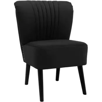 Кресло Barbara ОГОГО (арт.344670), (Ткань/Черный) ОГОГО Обстановочка!