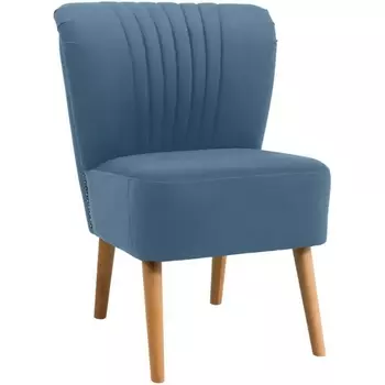 Кресло Barbara ОГОГО (арт.344696), (Ткань/Голубой) ОГОГО Обстановочка!