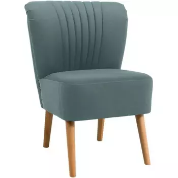 Кресло Barbara ОГОГО (арт.344700), (Ткань/Бирюзовый) ОГОГО Обстановочка!