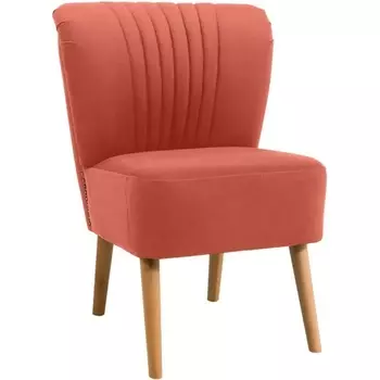 Кресло Barbara ОГОГО (арт.344701), (Ткань/Красный) ОГОГО Обстановочка!