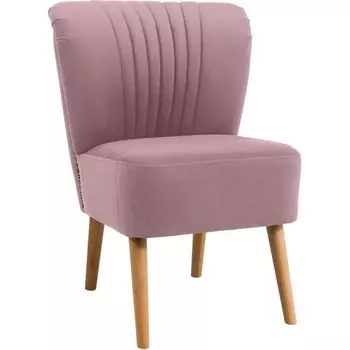 Кресло Barbara ОГОГО (арт.817037), (Ткань/Розовый) ОГОГО Обстановочка!