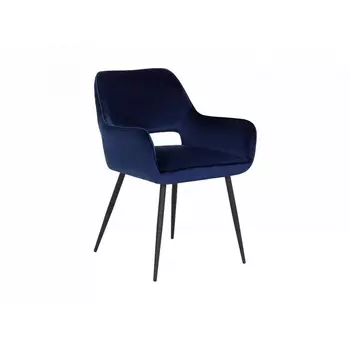 Кресло Barri ОГОГО 576594 (синий) ОГОГО Обстановочка!