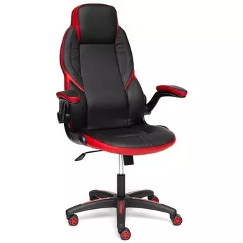 Кресло BAZUKA черный/красный (кож/зам) (Tetchair)