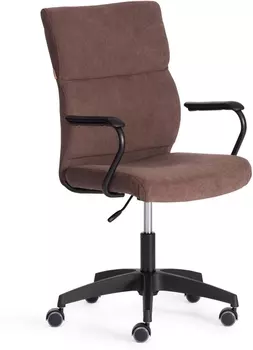 Кресло BENEFIT Tetchair (Флок/Коричневый) арт.21885