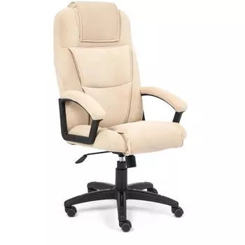 Кресло BERGAMO бежевый (флок) (Tetchair)