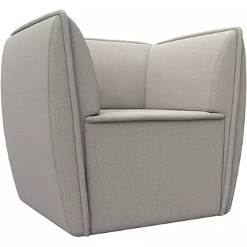 Кресло Бергамо (Бежевый/Рогожка) Лига Диванов арт.125626