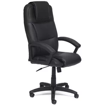Кресло BERGAMO черный (кож/зам) (Tetchair)