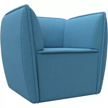 Кресло Бергамо (Голубой/Рогожка) Лига Диванов арт.125627