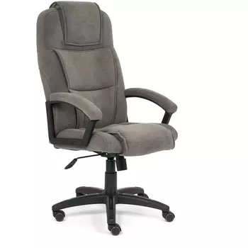 Кресло BERGAMO серый (флок) (Tetchair)