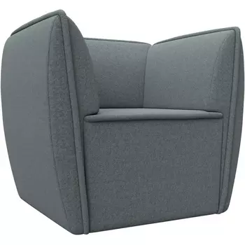 Кресло Бергамо (Серый/Рогожка) Лига Диванов арт.125031