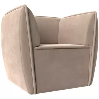 Кресло Бергамо (велюр бежевый) Лига Диванов 111976