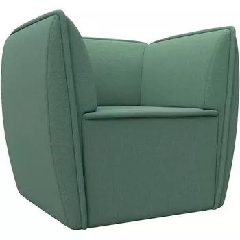 Кресло Бергамо (Зеленый/Рогожка) Лига Диванов арт.125029