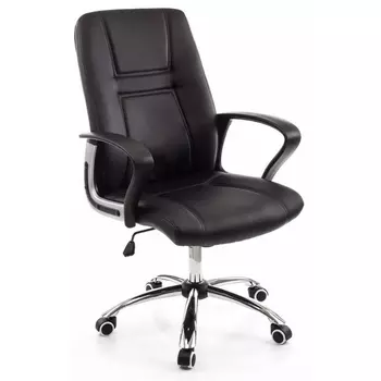 Кресло черное Woodville Blanes 1733