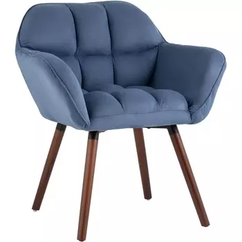 Кресло Брайан глубокий синий NC Stool Group (арт.УТ000038902)