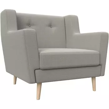 Кресло Брайтон (Бежевый/Рогожка) Лига Диванов арт.125628