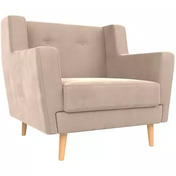 Кресло Брайтон (велюр бежевый) Лига Диванов 108864