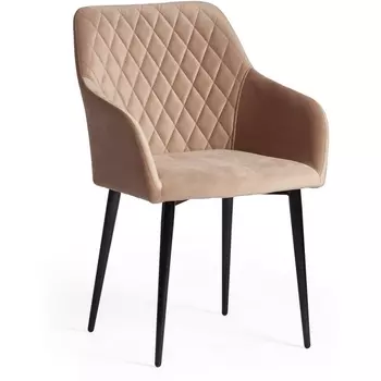 Кресло BREMO (mod. 708) / 1 шт. в упаковке (Ткань,Металл /Бежевый,Черный) Tetchair