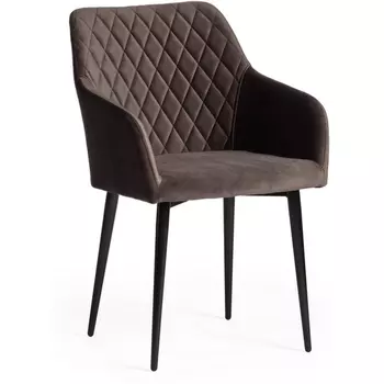 Кресло BREMO (mod. 708) / 2 шт. в упаковке Tetchair (Ткань,Металл/Серый,Черный) арт.24521