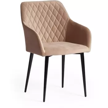 Кресло BREMO (mod. 708) barkhat 5/черный (ткань/металл) Tetchair 113347 14322