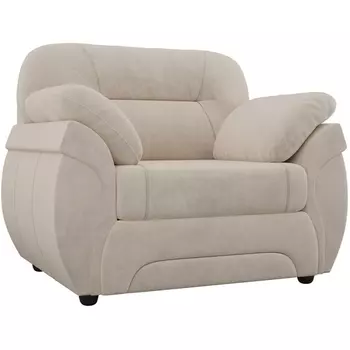 Кресло Бруклин (велюр бежевый) Лига Диванов 31534