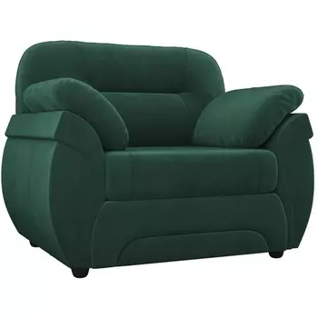 Кресло Бруклин (велюр зеленый) Лига Диванов 105711