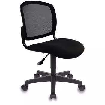 Кресло Бюрократ CH-296NX черный сиденье черный Neo Black крестовина пластик