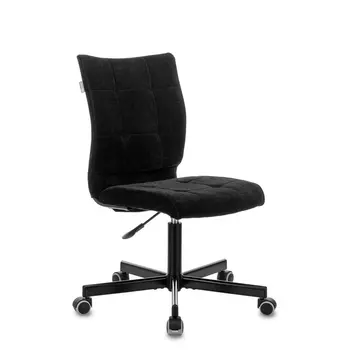 Кресло Бюрократ CH-330M/LT-20 без подлокотников чёрный крестовина металл Stool Group арт.УТ000004847