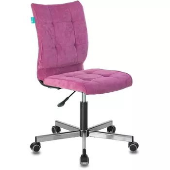 Кресло Бюрократ CH-330M малиновый Light-15 крестовина металл хром