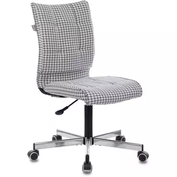 Кресло Бюрократ CH-330M Morris-1 гусин.лапка крестовина металл