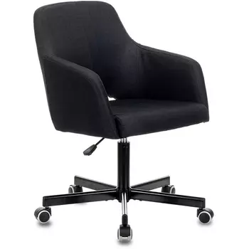 Кресло Бюрократ CH-380M черный 38-418 крестовина металл (Бюрократ)