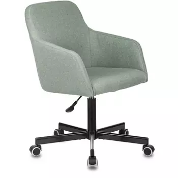 Кресло Бюрократ CH-380M придорожная трава 38-407 крестовина металл