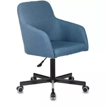 Кресло Бюрократ CH-380M сердитое море 38-415 крестовина металл