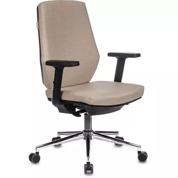 Кресло CH-545SL 38-402 крестовина металл хром Бюрократ 545 CH-545SL/1D/402-BG