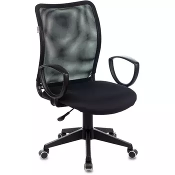 Кресло Бюрократ Ch-599AXSN черный TW-01 сиденье черный TW-11 сетка/ткань крестовина пластик