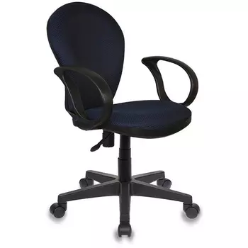 Кресло Бюрократ Ch-687AXSN синий JP-15-5 крестовина пластик (Бюрократ)