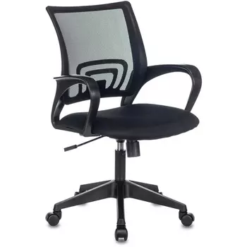 Кресло Бюрократ CH-695N черный TW-01 сиденье черный TW-11 сетка/ткань крестовина пластик