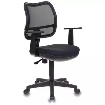 Кресло Бюрократ Ch-797AXSN черный сиденье черный 26-28 сетка/ткань крестовина пластик