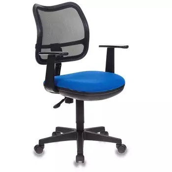 Кресло Бюрократ Ch-797AXSN черный сиденье синий 26-21 сетка/ткань крестовина пластик