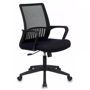 Кресло Бюрократ MC-201 черный TW-01 TW-11 сетка/ткань крестовина пластик (Бюрократ)