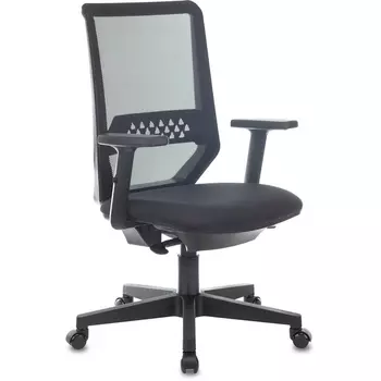 Кресло Бюрократ MC-611N черный TW-01 38-418 сетка/ткань крестовина пластик