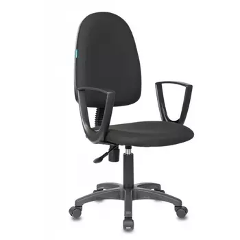 Кресло Бюрократ CH-1300N черный Престиж+ 3C11 крестовина пластик