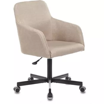 Кресло Бюрократ CH-380M миндальный каппучино 38-402 крестовина металл