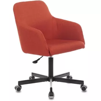 Кресло CH-380M теплый кирпич 38-409 крестовина металл Бюрократ CH CH-380M/409BRICK