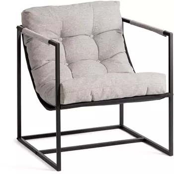 Кресло Charli/Чарли Tetchair (Рогожка/Бежевый) арт.24900