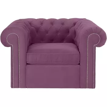 Кресло Chesterfield ОГОГО (арт.467063), (Ткань/Розовый) ОГОГО Обстановочка!